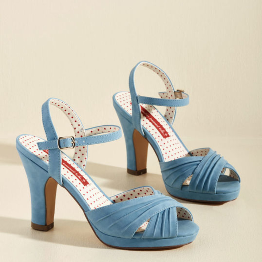 B.A.I.T. blue heels